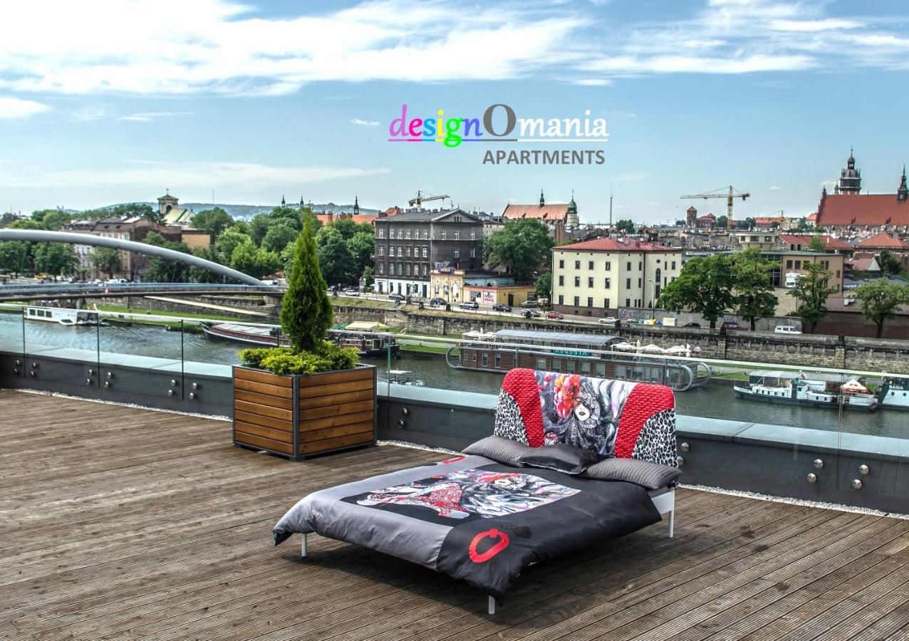 Апартаменты Designomania Apartments - Nadwiślańska 11 Краков-4